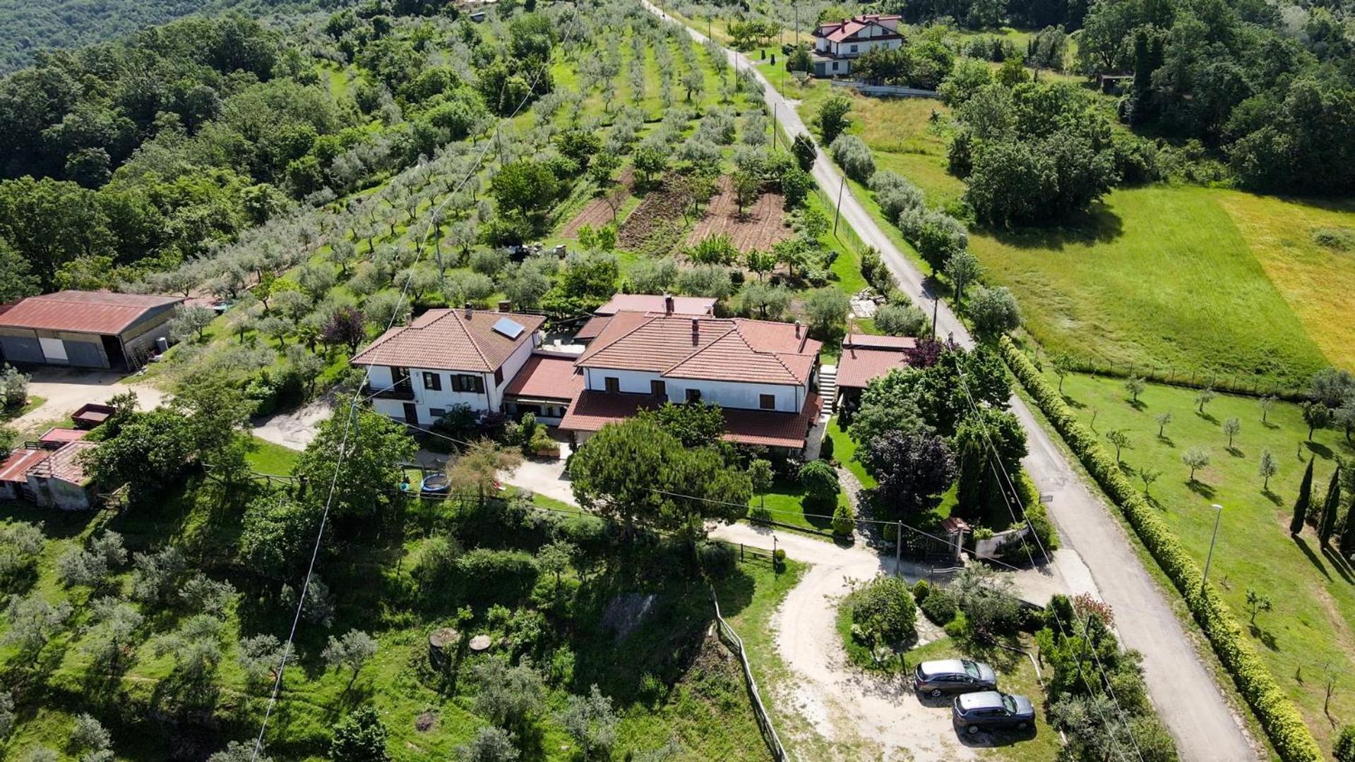 La Staccionata Villa Arpino Eksteriør billede