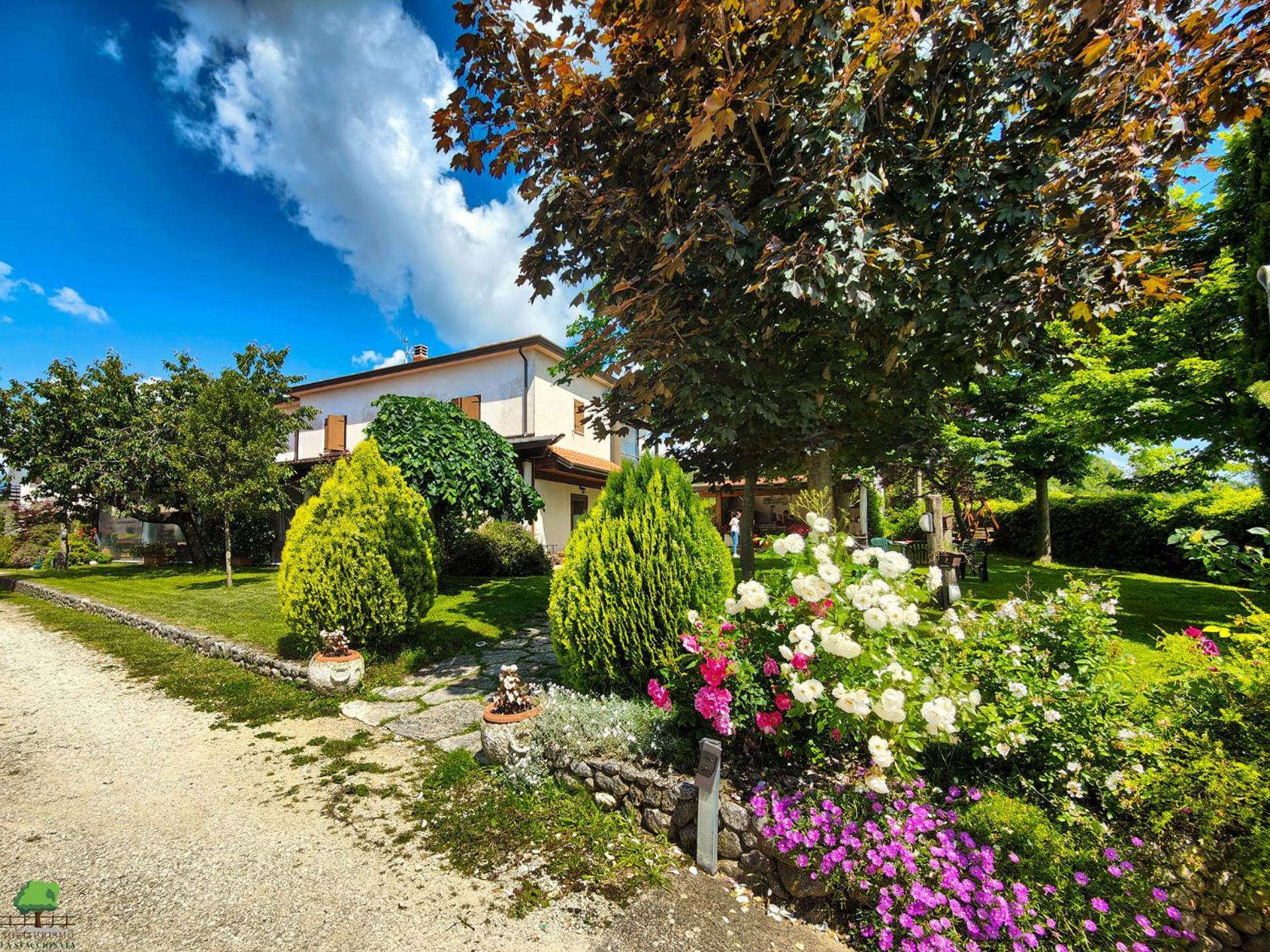 La Staccionata Villa Arpino Eksteriør billede