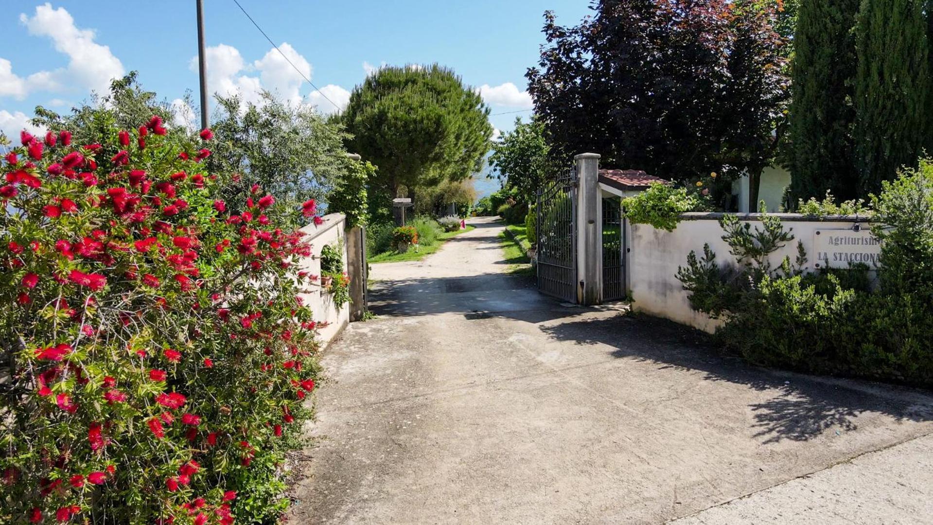 La Staccionata Villa Arpino Eksteriør billede