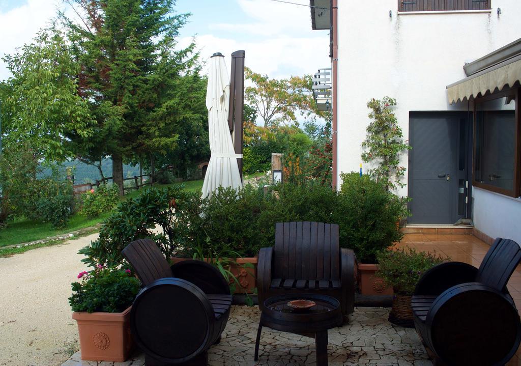 La Staccionata Villa Arpino Eksteriør billede