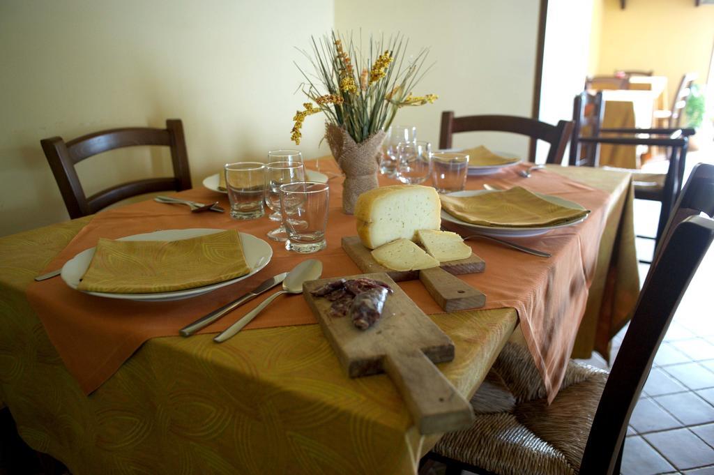 La Staccionata Villa Arpino Eksteriør billede